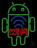 Wifi With Logo LED Neon Sign